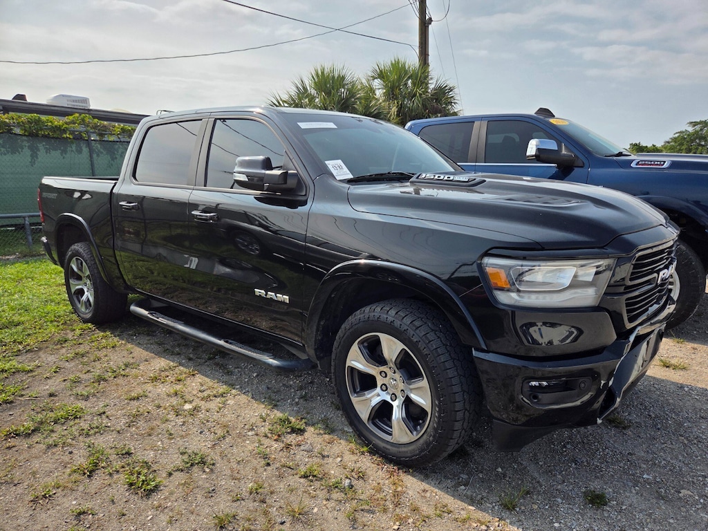 Used 2022 Ram 1500 Laramie Laramie 4x2 Crew Cab 57 Box