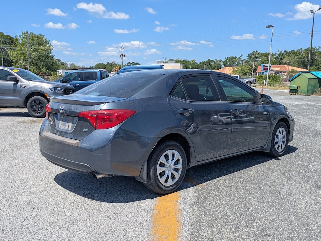 Used 2017 Toyota Corolla LE LE CVT
