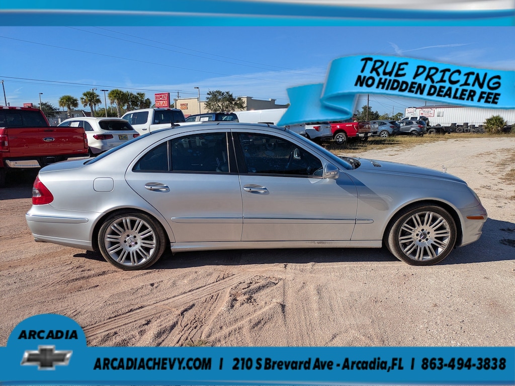 Used 2007 Mercedes-Benz E-Class 3.5L Sedan