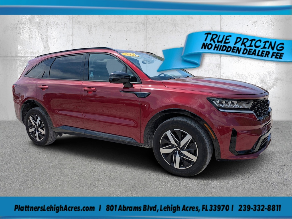 Certified 2021 Kia Sorento S S FWD