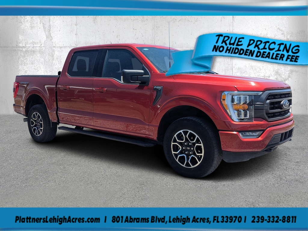 Used 2023 Ford F-150 XLT XLT 4WD SuperCrew 5.5 Box