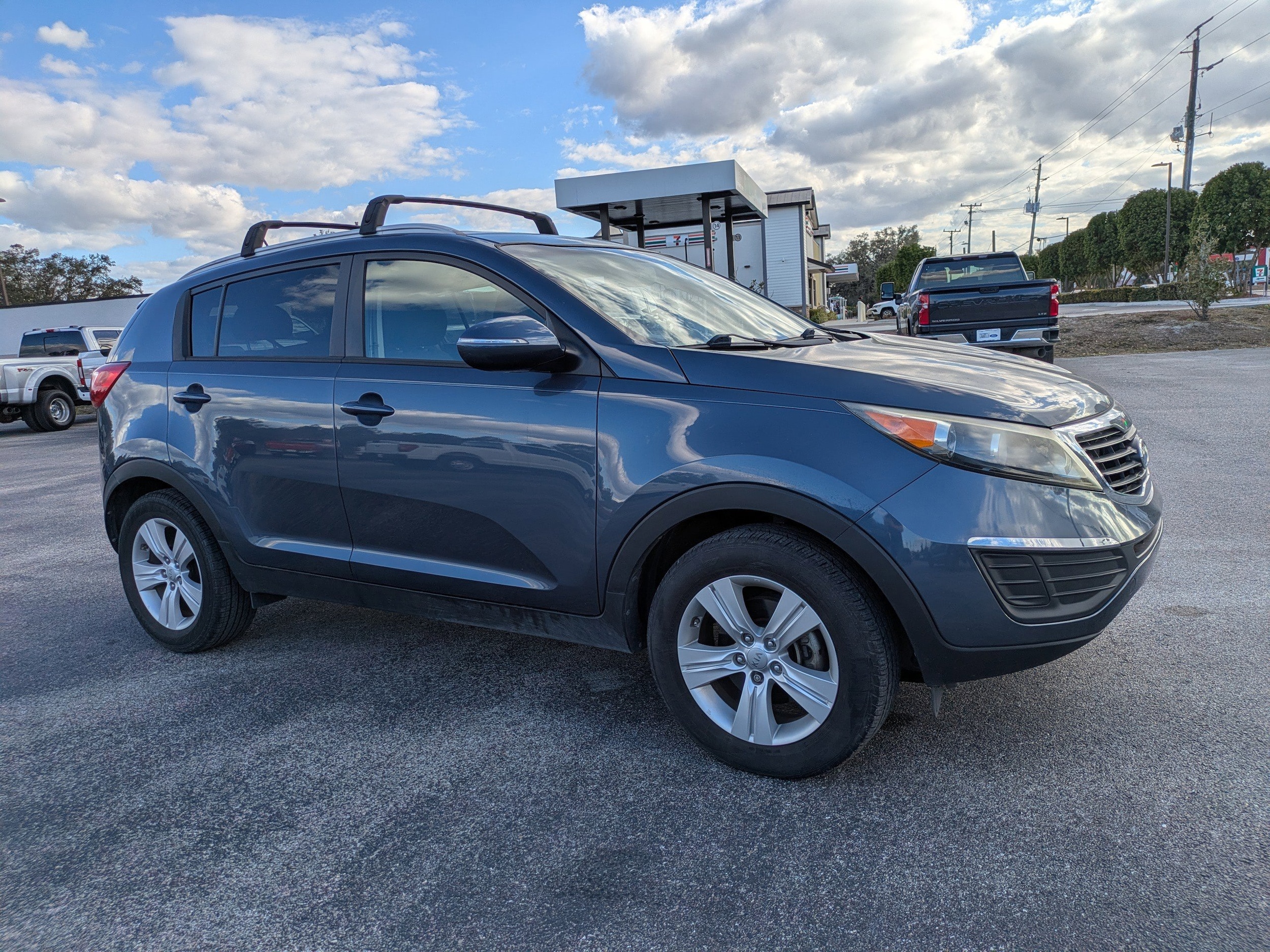 Used 2012 Kia Sportage LX with VIN KNDPB3A29C7285013 for sale in LaBelle, FL
