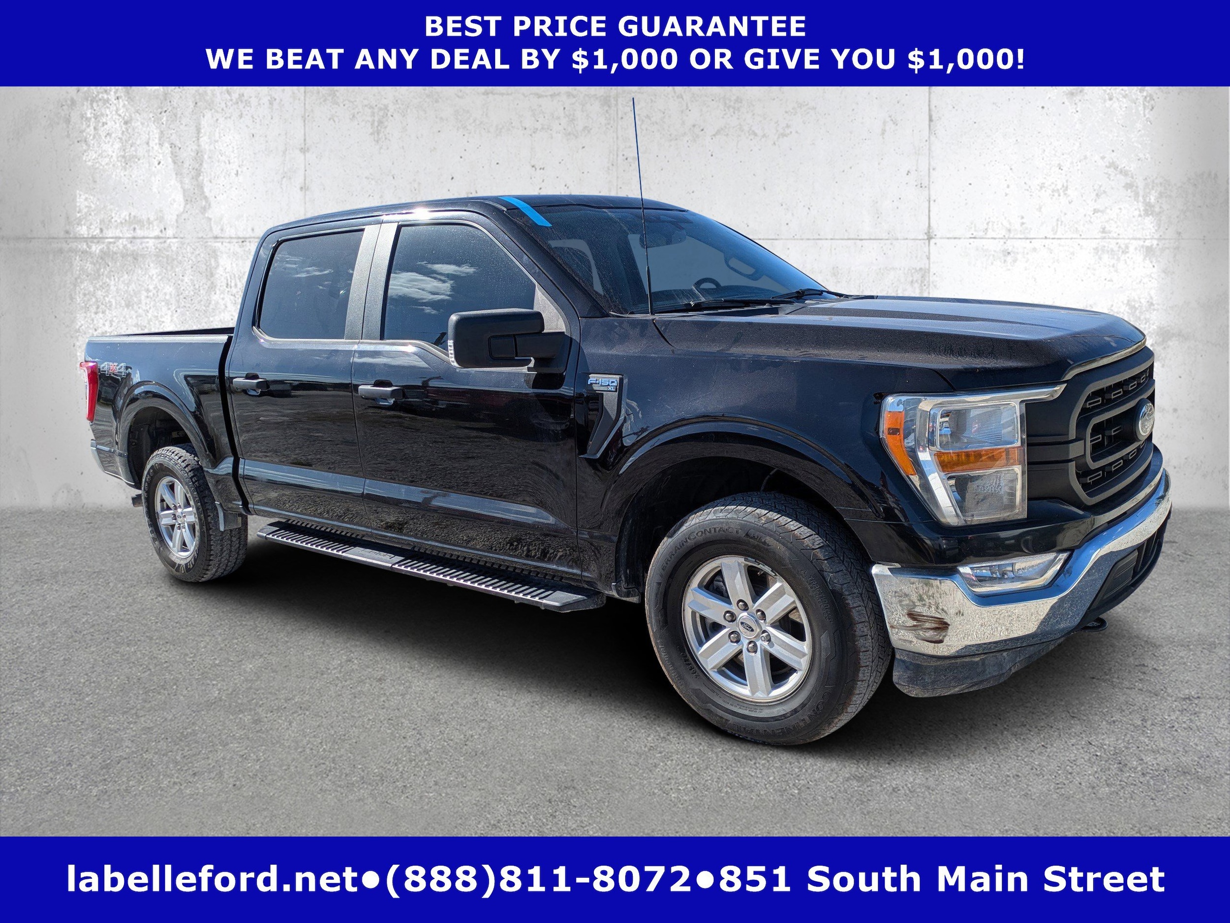 2021 Ford F-150 XL's photo