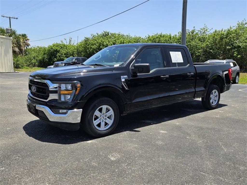 Used 2023 Ford F-150 XLT XLT 2WD SuperCrew 5.5 Box
