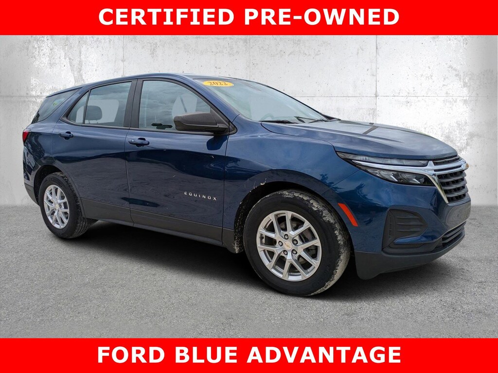 Certified 2022 Chevrolet Equinox LS FWD LS w/1LS