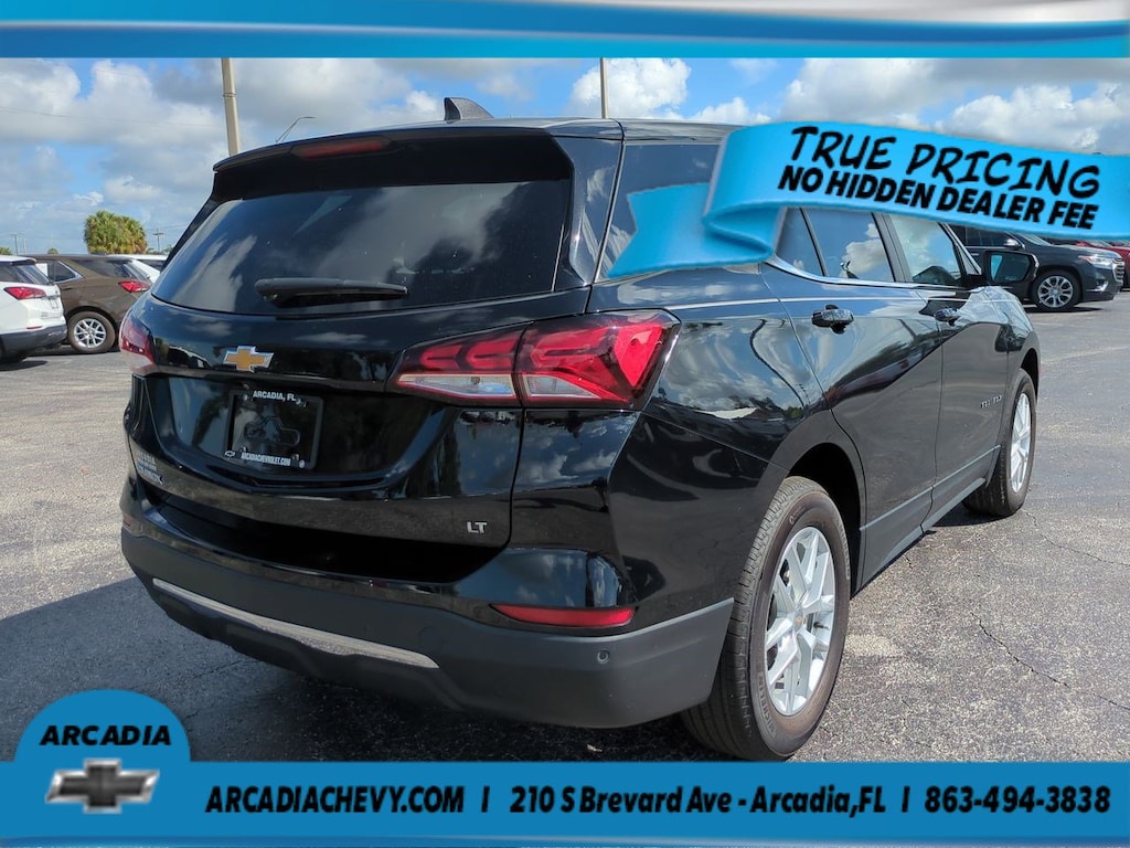 Used 2024 Chevrolet Equinox LT FWD LT w/1LT