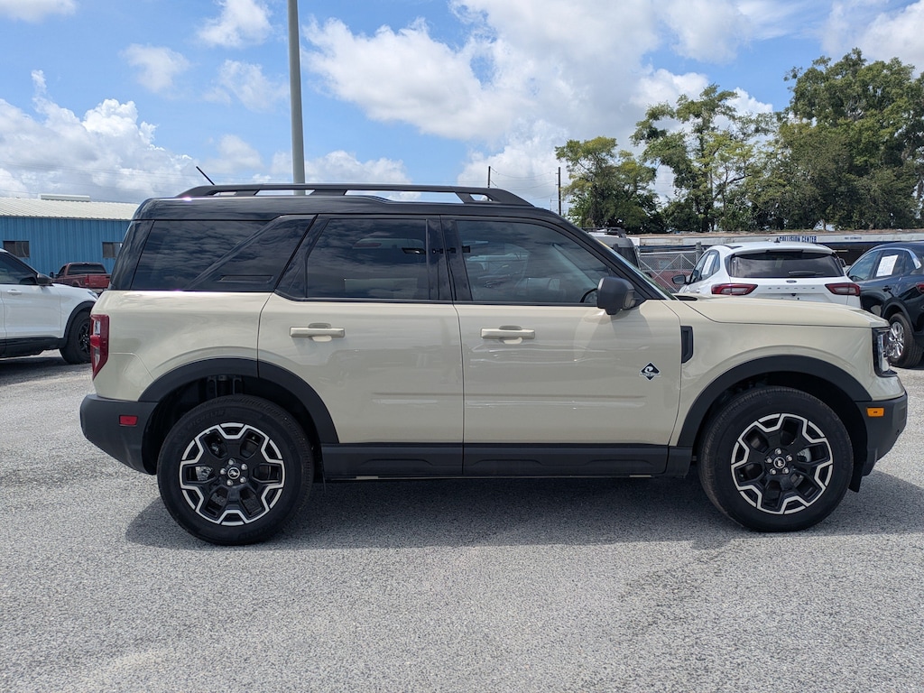 Used 2025 Ford Bronco Sport Outer Banks Outer Banks 4x4