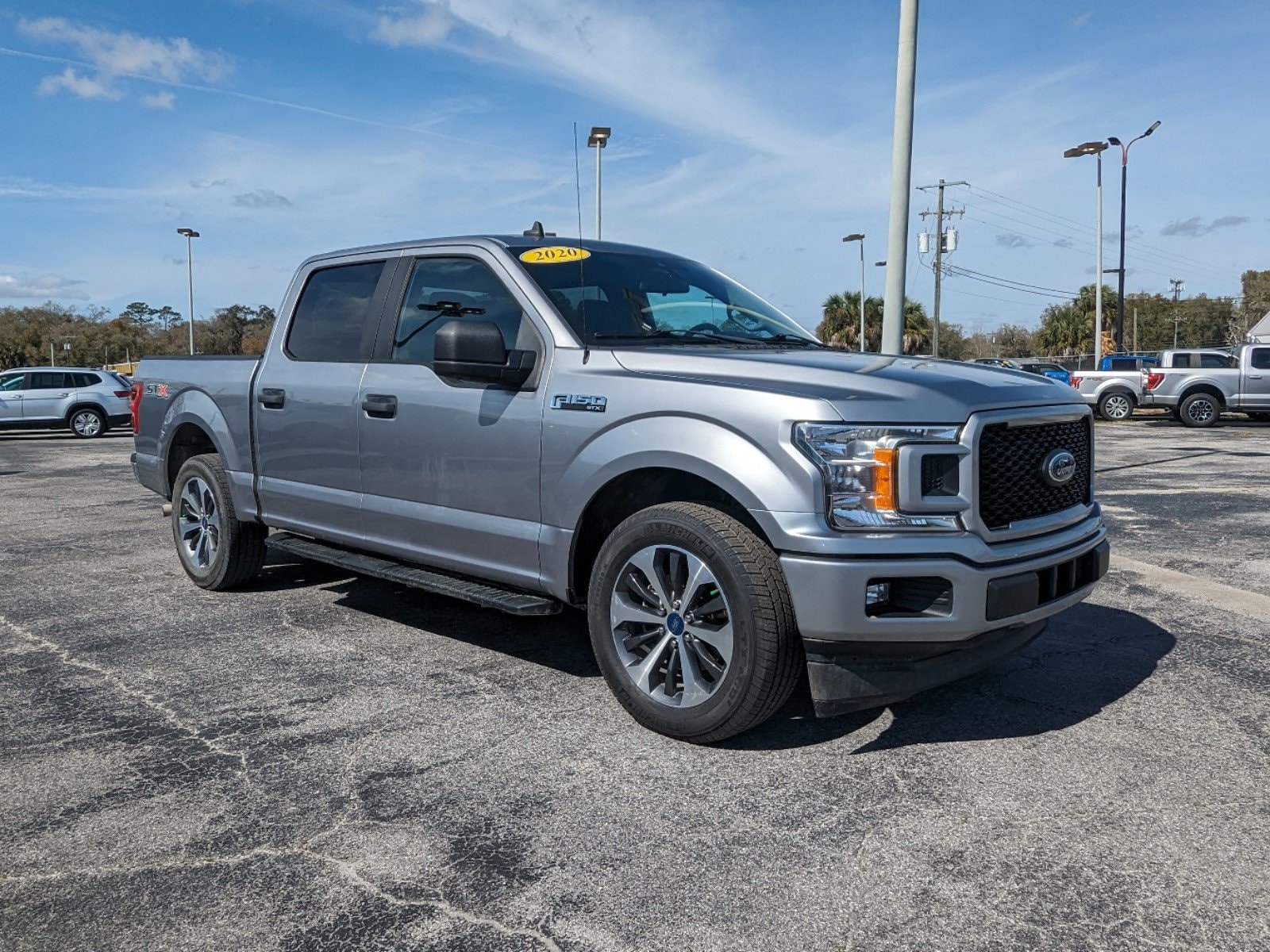 Certified 2020 Ford F-150 XL with VIN 1FTEW1CP3LFB84905 for sale in Labelle, FL