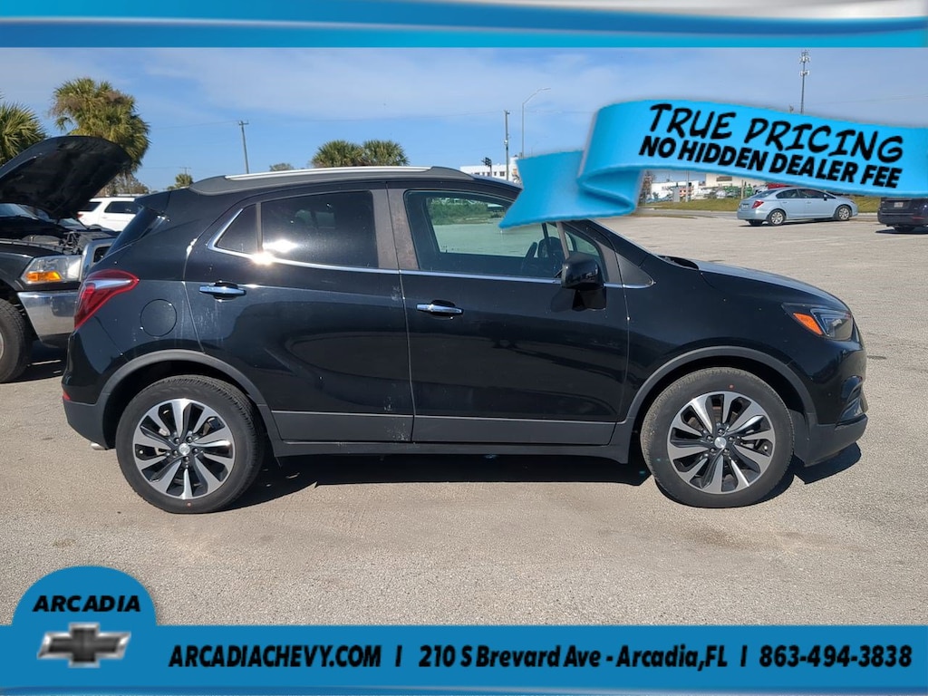 Used 2021 Buick Encore Preferred FWD Preferred