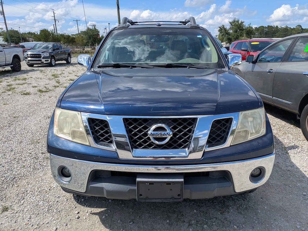 Used 2011 Nissan Frontier SL 4WD Crew Cab LWB Auto SL