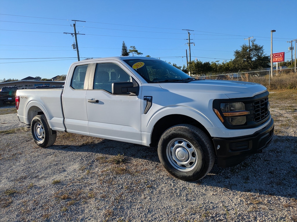 Used 2024 Ford F-150 XL XL 4WD SuperCab 6.5 Box