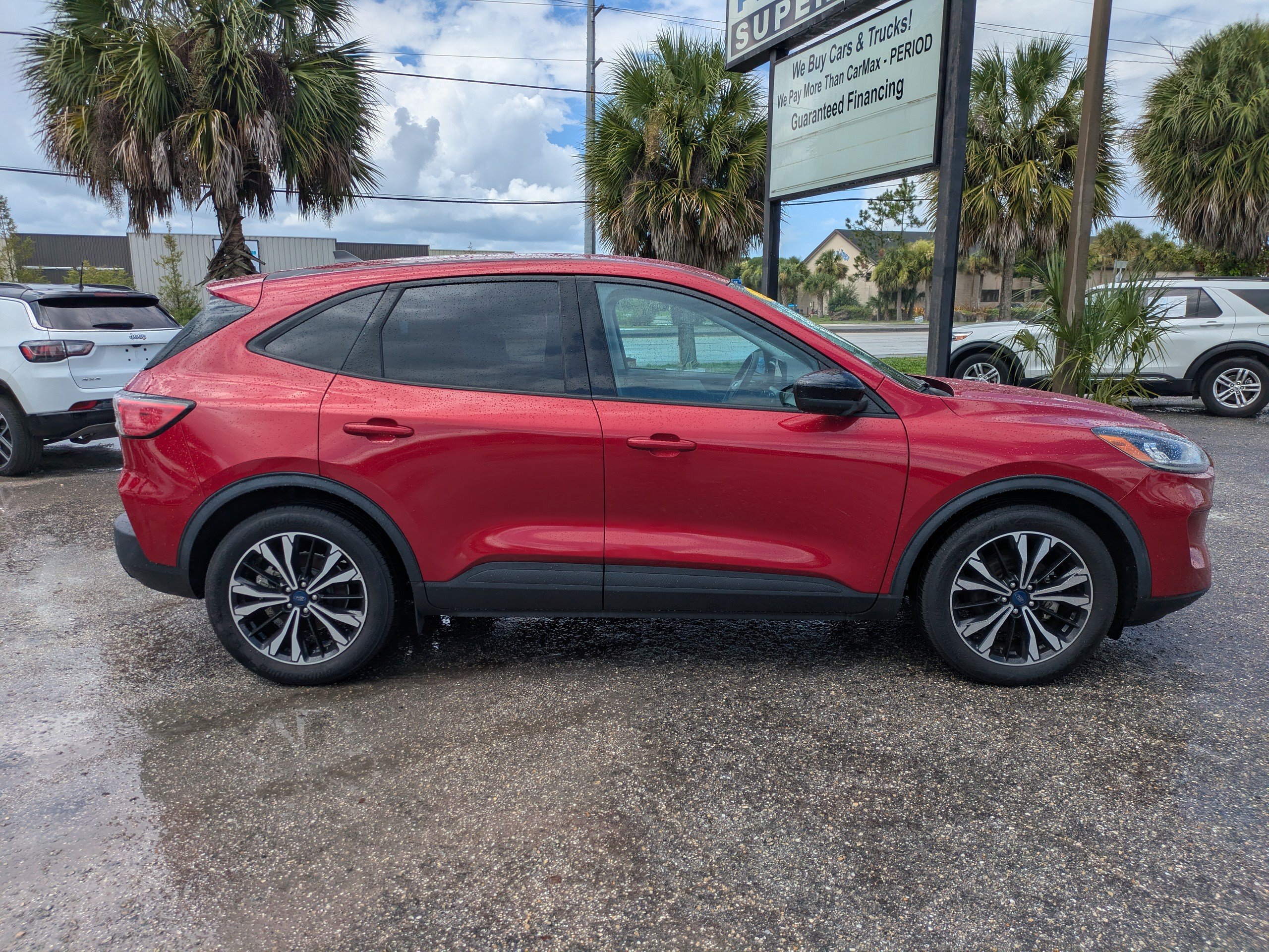 Used 2022 Ford Escape SE SE FWD