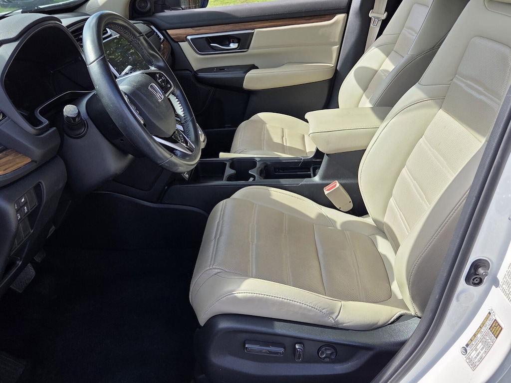 Certified 2021 Honda CR-V EX-L EX-L 2WD