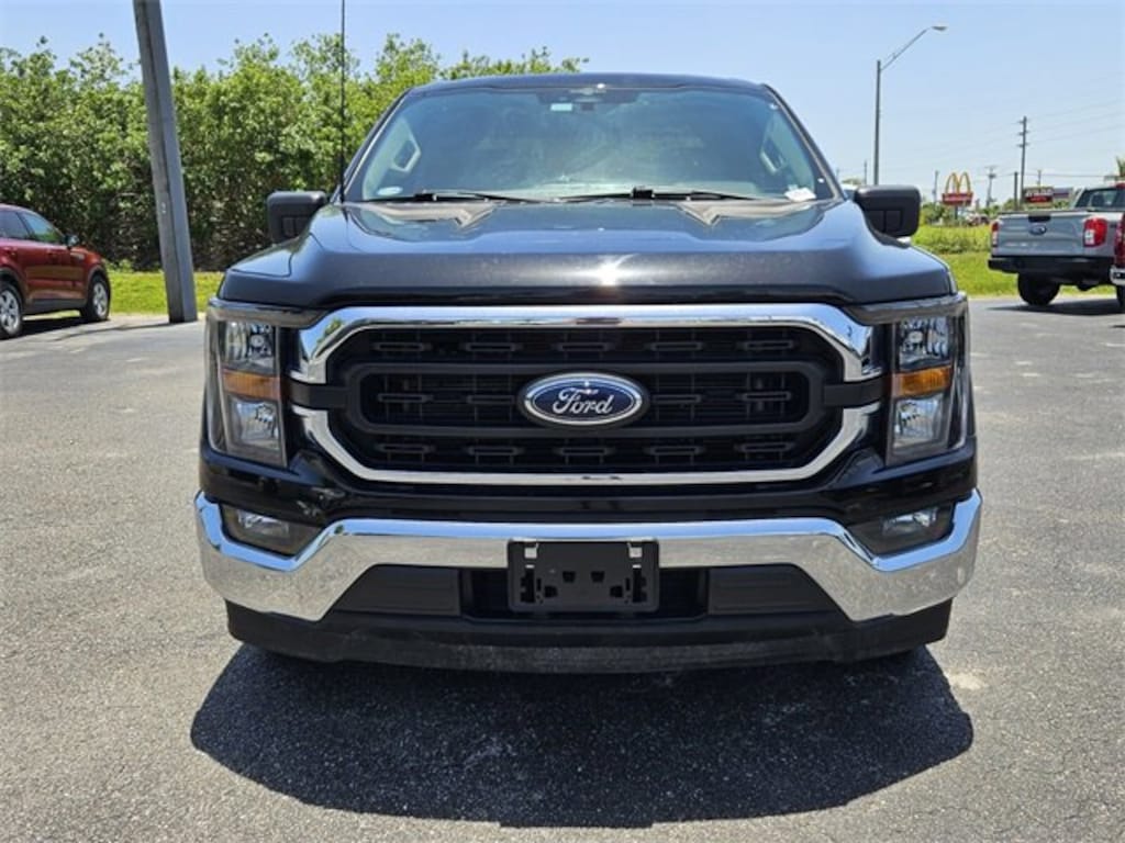 Used 2023 Ford F-150 XLT XLT 2WD SuperCrew 5.5 Box