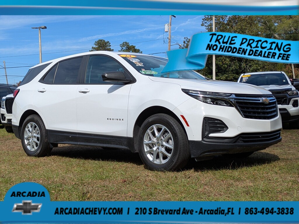 Used 2024 Chevrolet Equinox LS FWD LS w/1LS