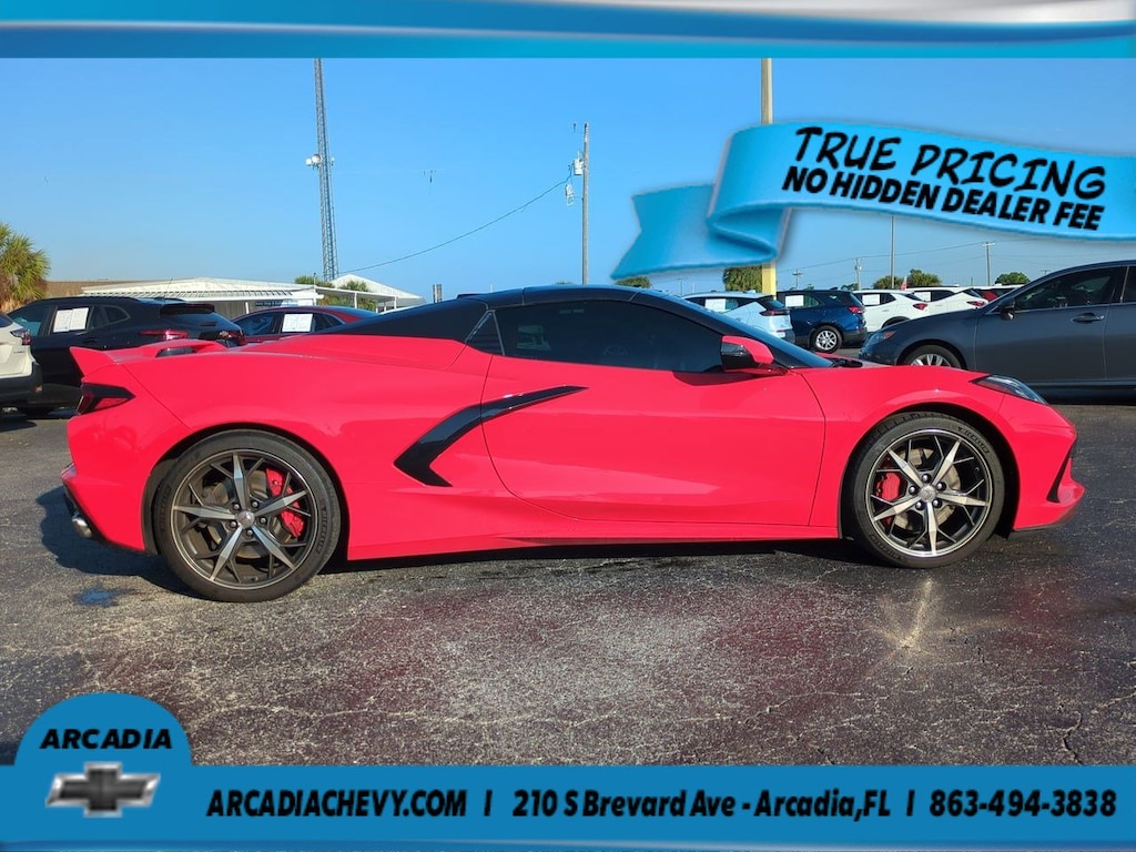 Used 2020 Chevrolet Corvette 2LT Convertible
