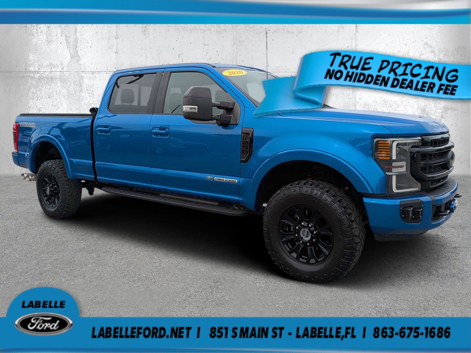 Used 2020 Ford Super Duty F-250 SRW LARIAT LARIAT 4WD Crew Cab 6.75 Box