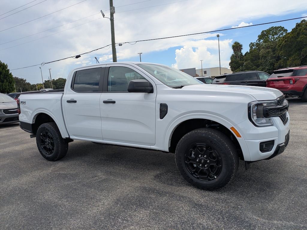 New 2026 Ford Ranger XLT XLT 4WD SuperCrew 5 Box