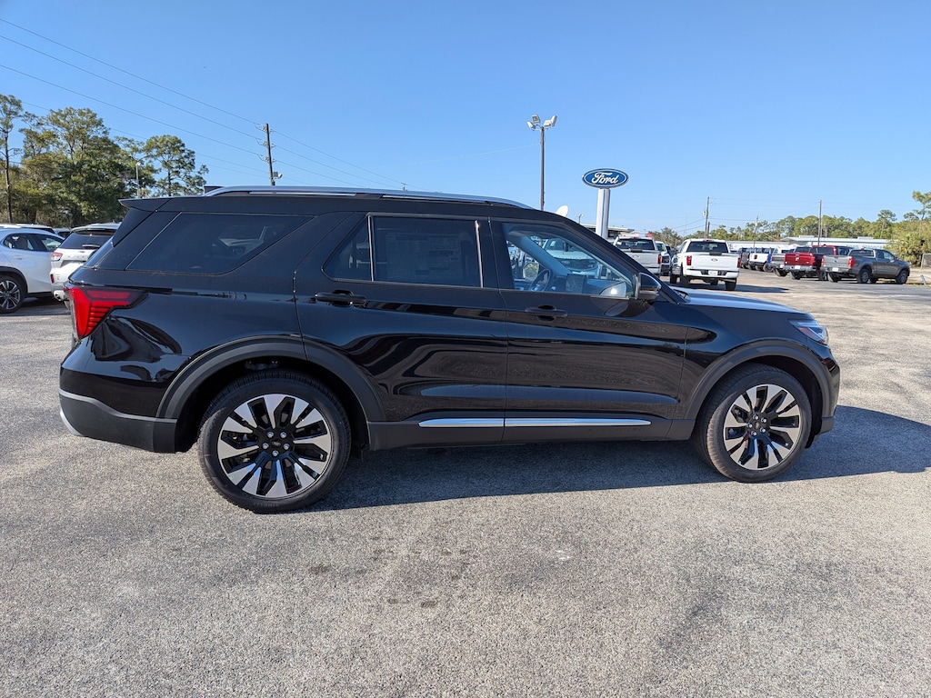 New 2026 Ford Explorer Platinum Platinum 4WD