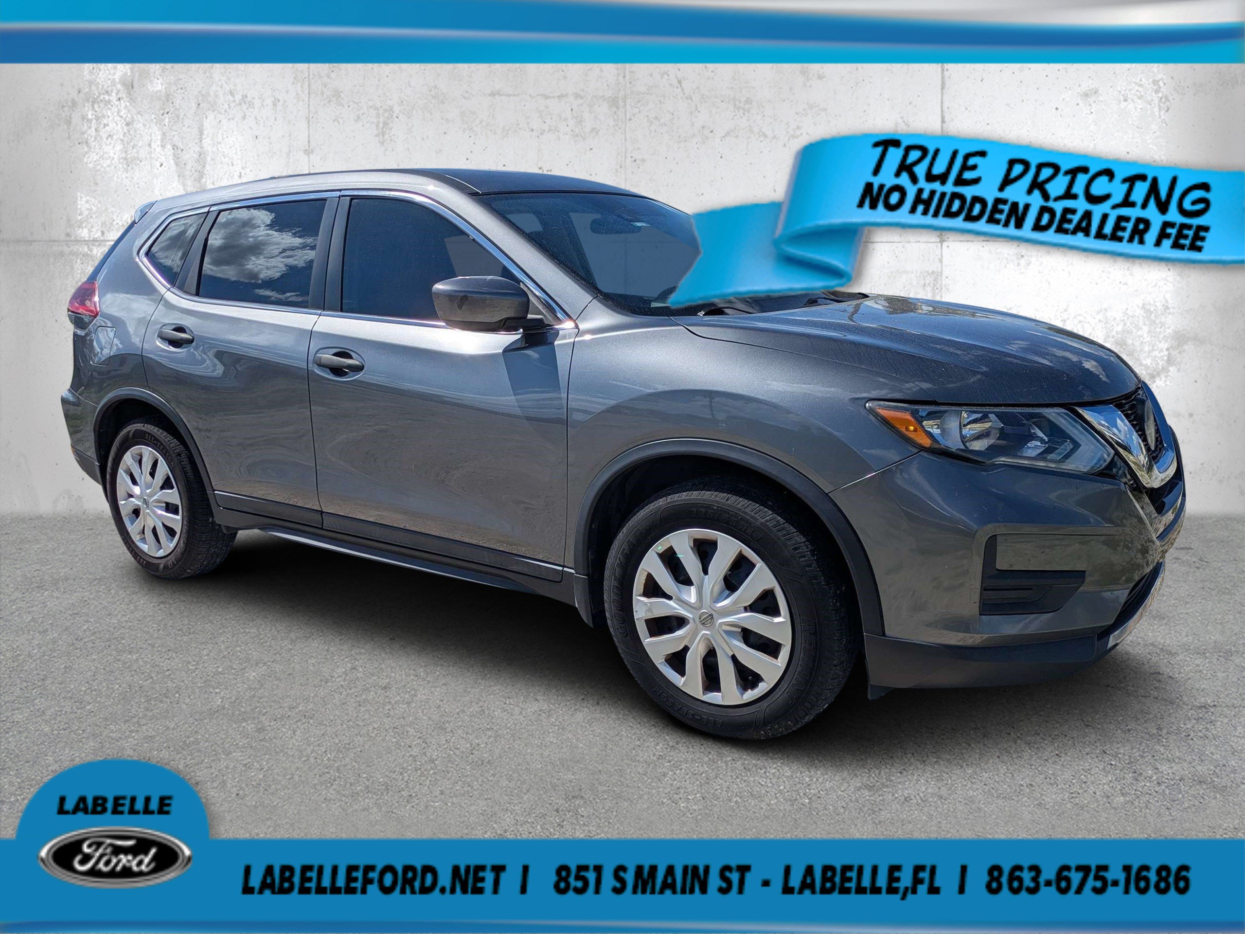 Used 2020 Nissan Rogue S FWD S