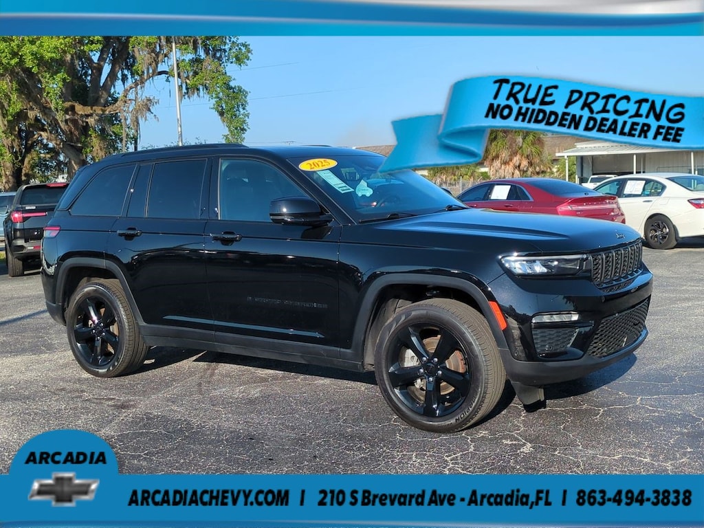 Used 2025 Jeep Grand Cherokee Limited Limited 4x4