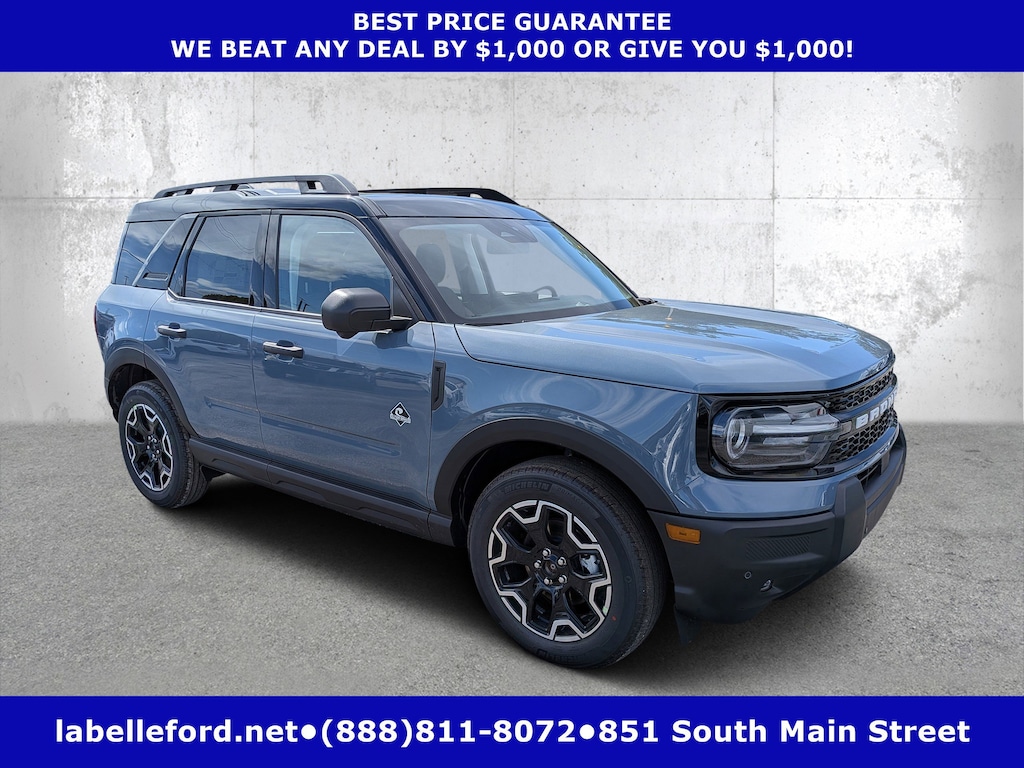 New 2026 Ford Bronco Sport Outer Banks Outer Banks 4x4