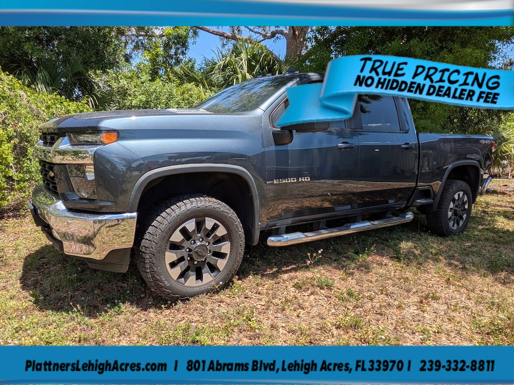 Used 2020 Chevrolet Silverado 2500HD LT 4WD Crew Cab 159 LT
