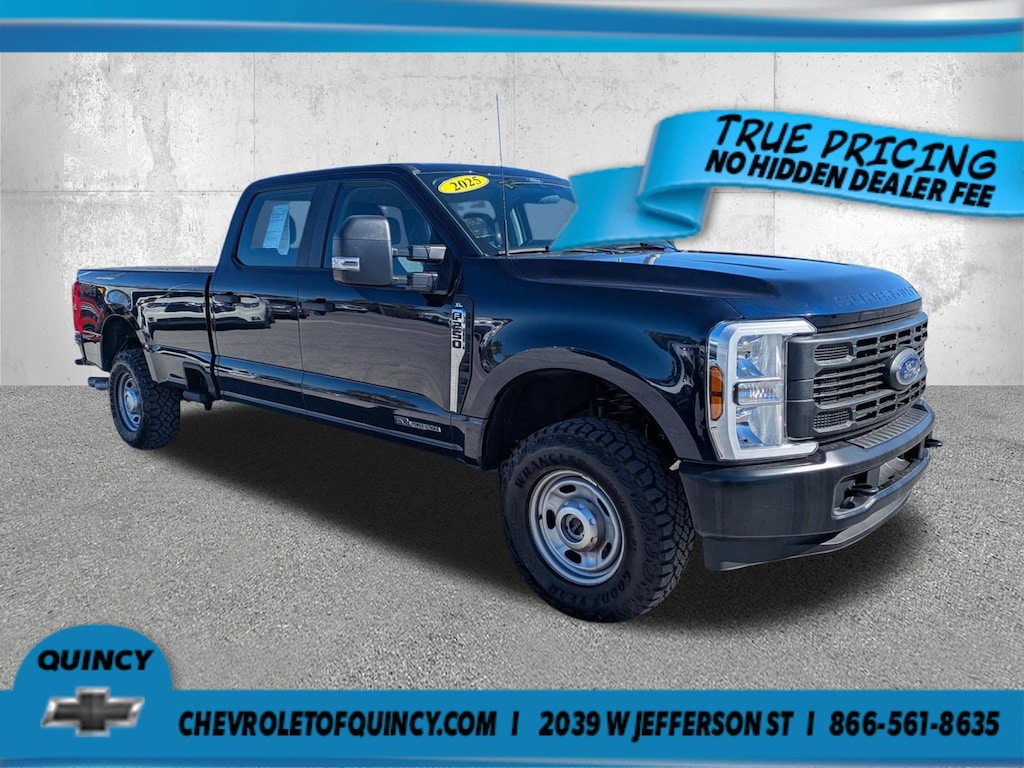 Certified 2025 Ford Super Duty F-250 SRW XL XL 4WD Crew Cab 8 Box