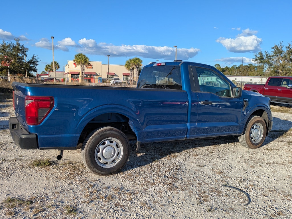 Used 2024 Ford F-150 XL XL 2WD Reg Cab 8 Box
