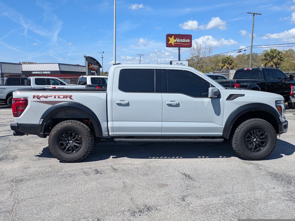 Used 2024 Ford F-150 Raptor Raptor 4WD SuperCrew 5.5 Box