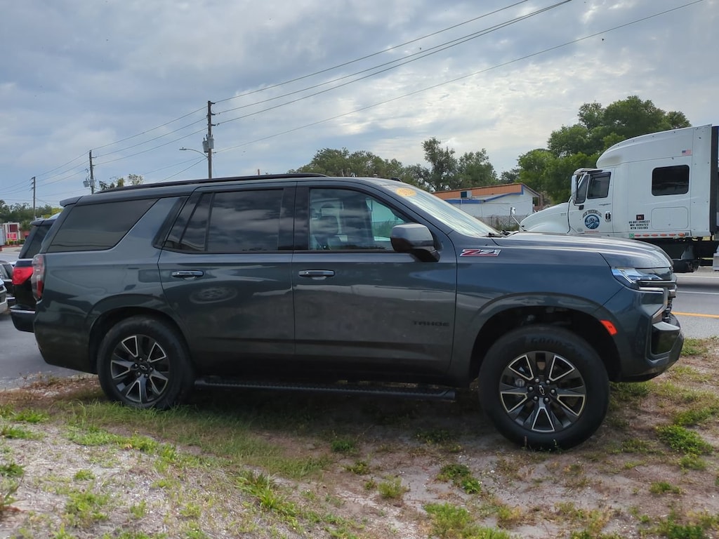 Used 2021 Chevrolet Tahoe Z71 4WD Z71