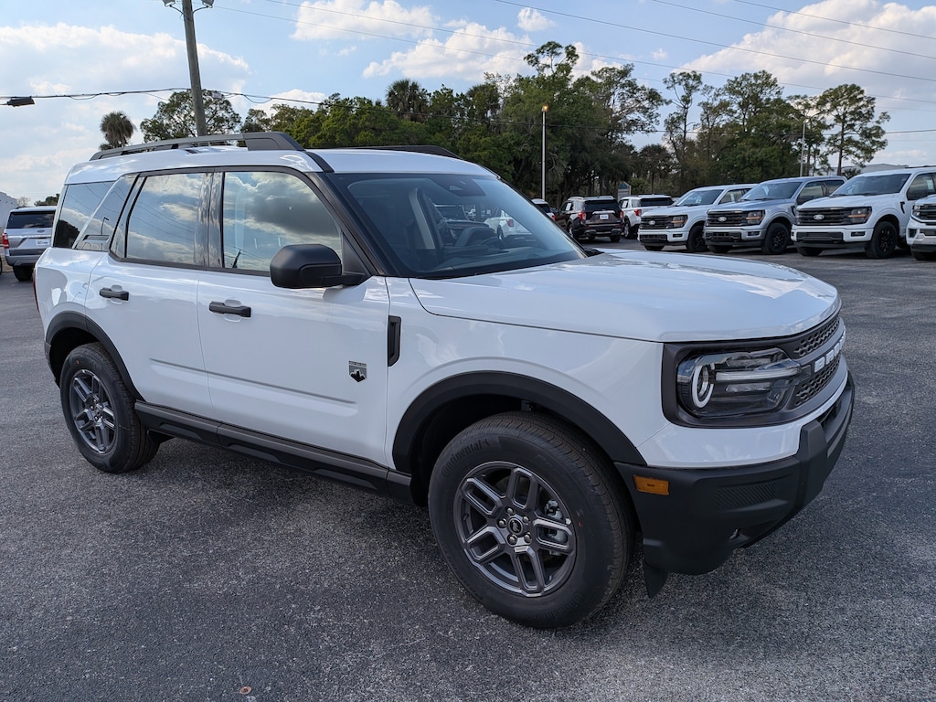 New 2025 Ford Bronco Sport Big Bend Big Bend 4x4