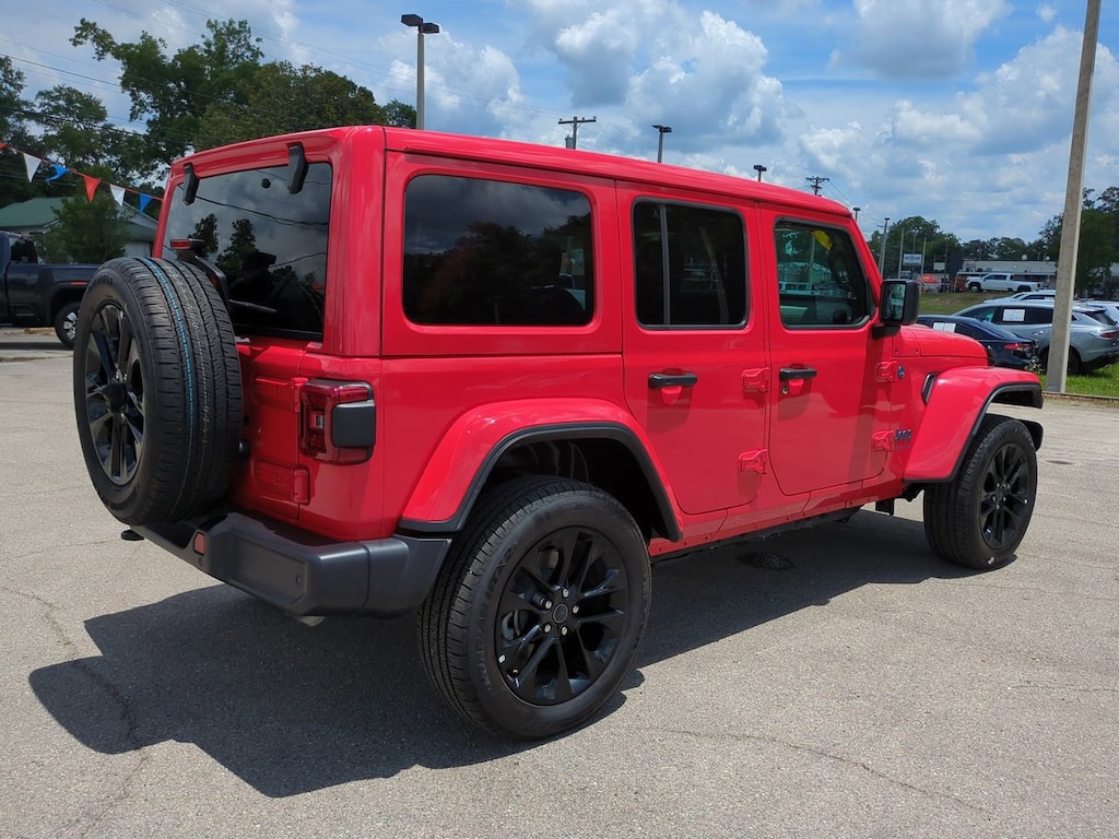 Used 2025 Jeep Wrangler 4xe Sahara Sahara 4x4
