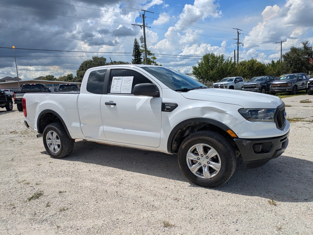Used 2021 Ford Ranger XL XL 2WD SuperCab 6 Box