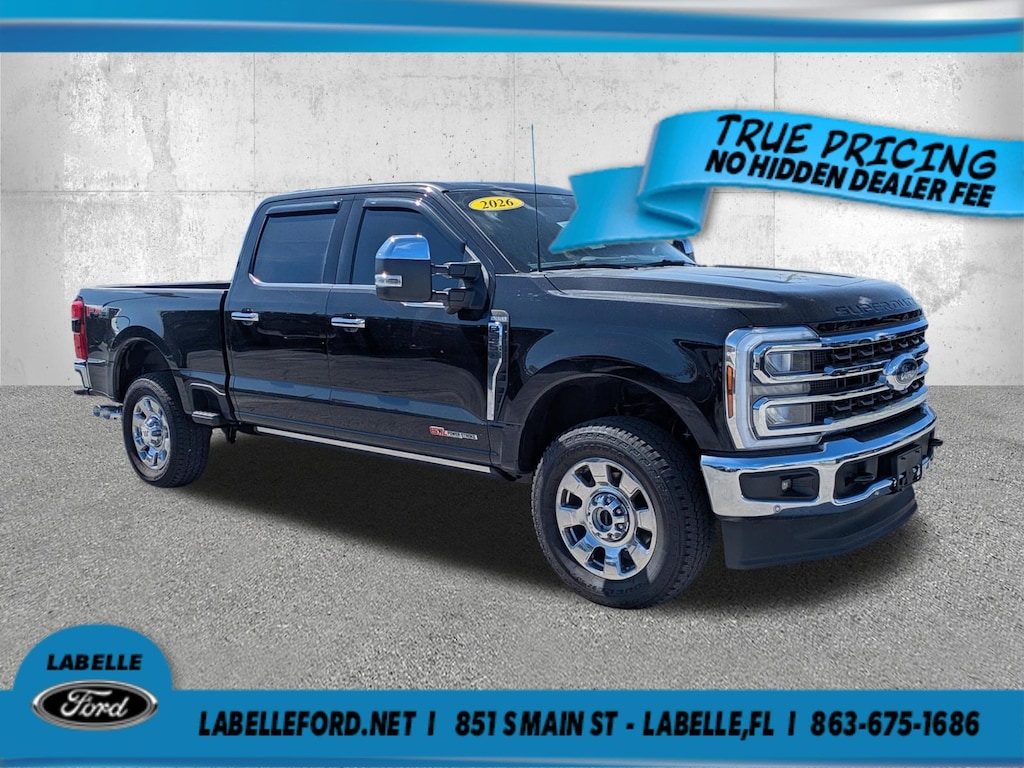 Used 2026 Ford Super Duty F-250 SRW King Ranch King Ranch 4WD Crew Cab 6.75 Box