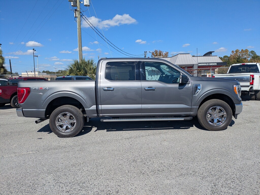 Used 2023 Ford F-150 XLT XLT 4WD SuperCrew 5.5 Box