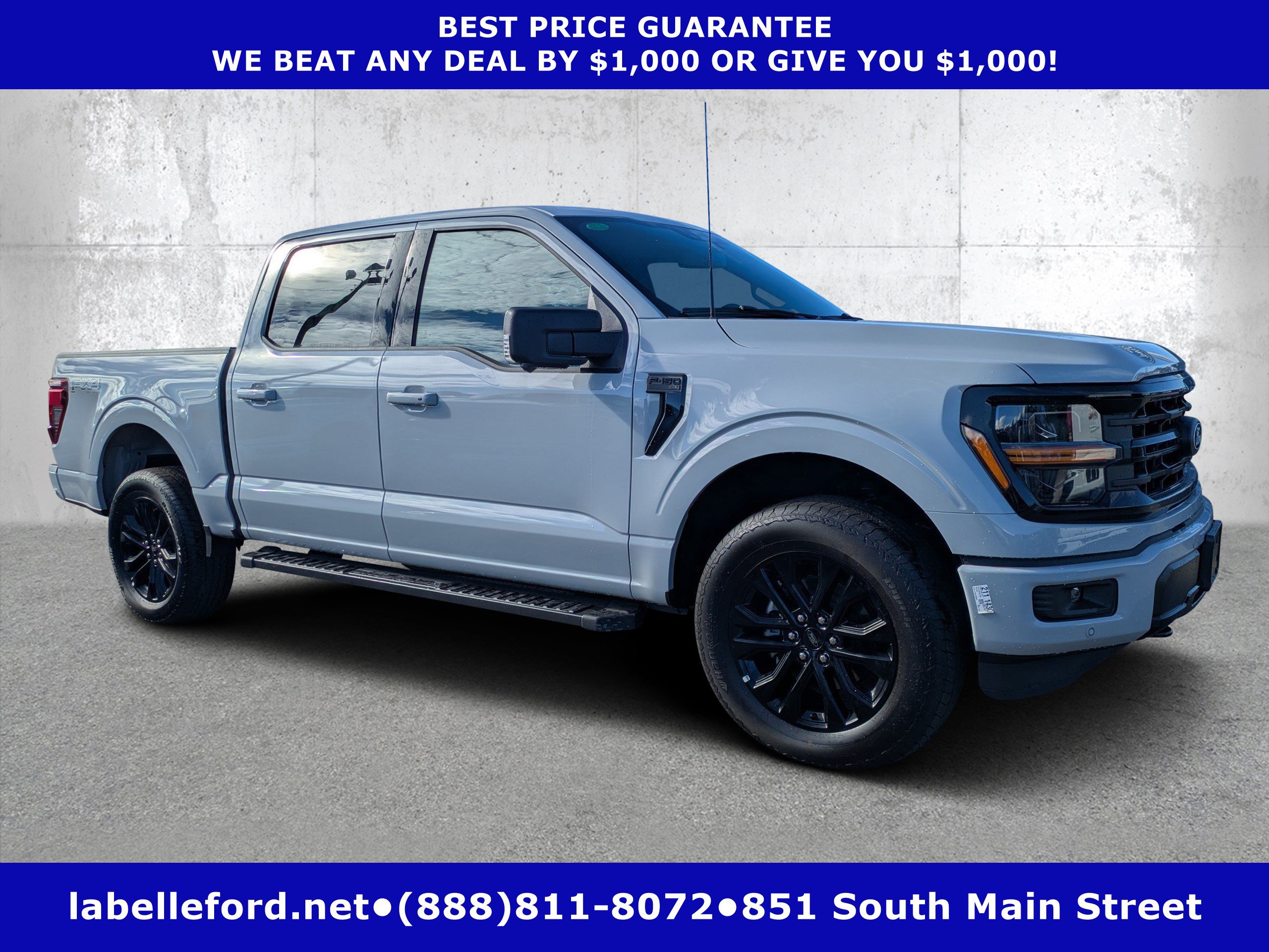 New 2026 Ford F-150 XLT