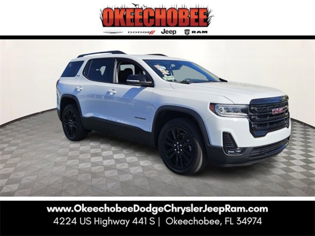 Used 2023 GMC Acadia SLE FWD SLE
