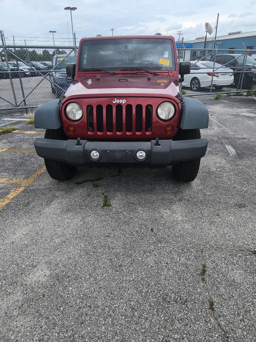 Used 2012 Jeep Wrangler Sport 4WD Sport