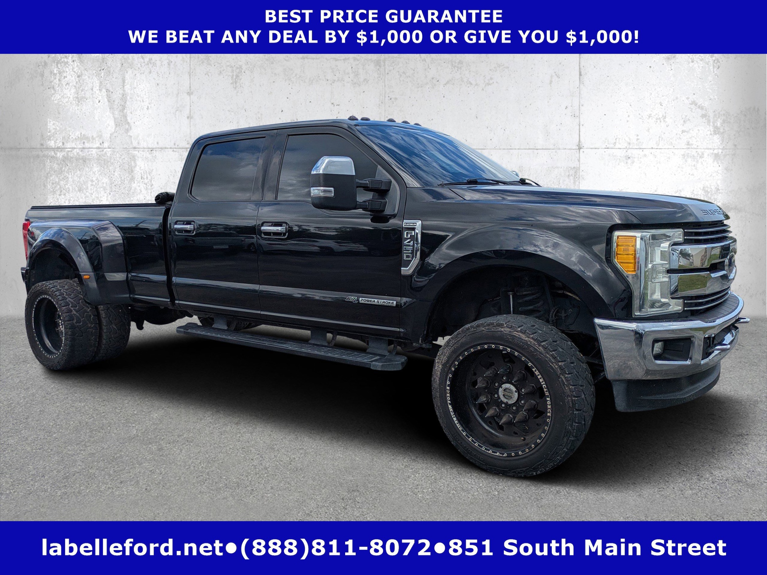 2017 Ford F-350 Lariat 4x4 Crew Cab 8' Box DRW's photo