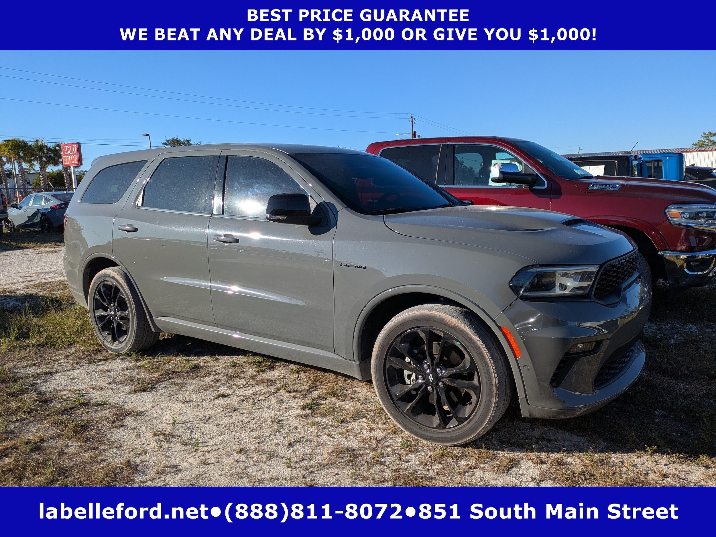 2021 Dodge Durango R/T's photo
