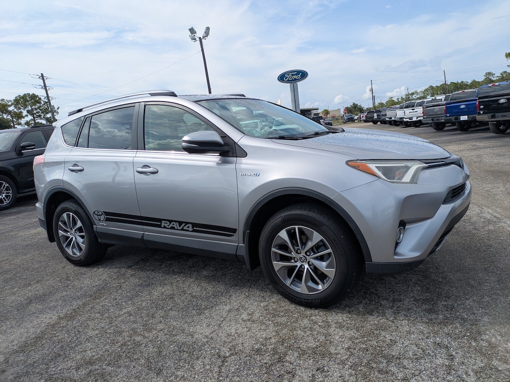 Used 2017 Toyota RAV4 Hybrid