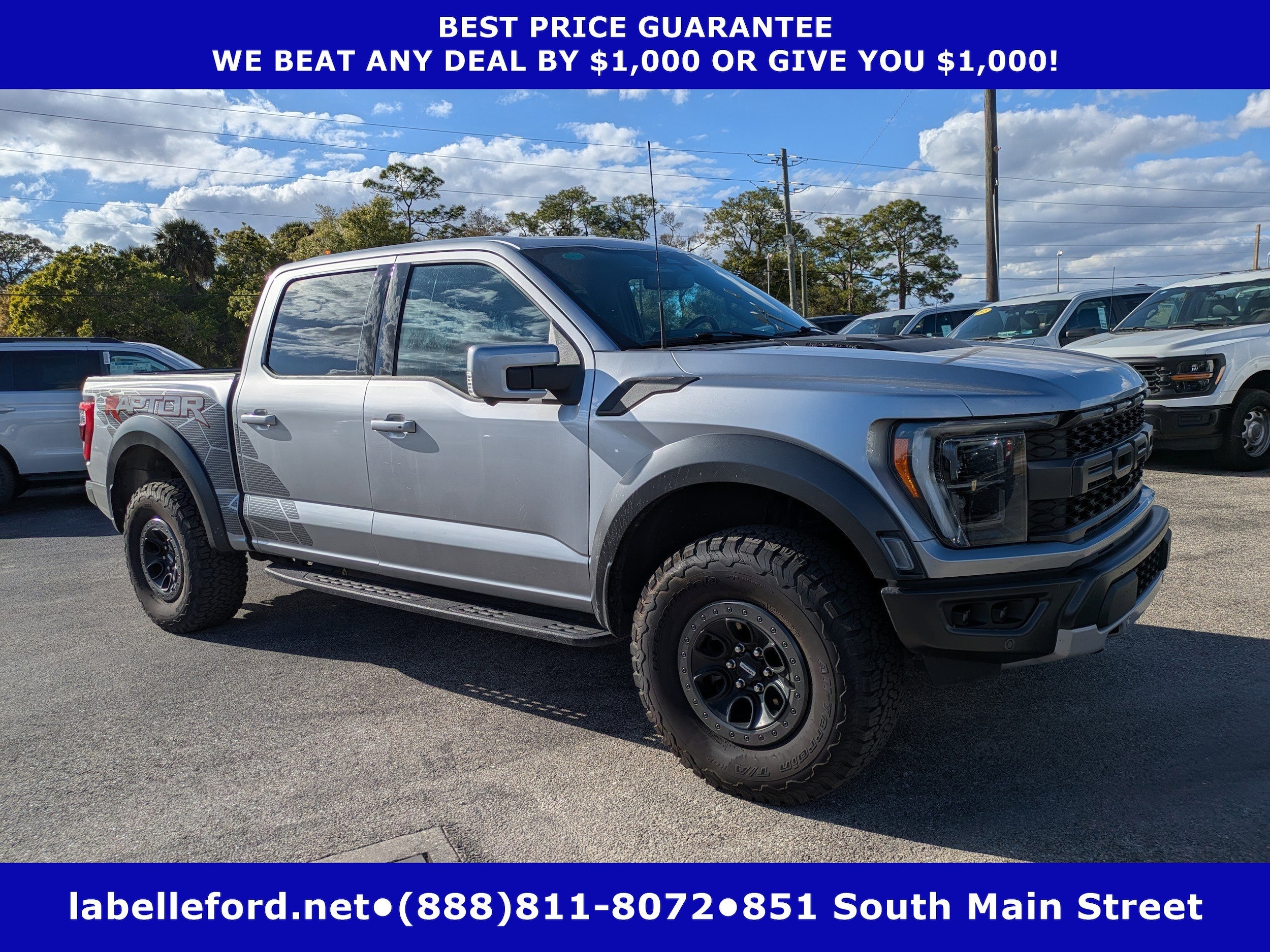 2023 Ford F-150 Raptor