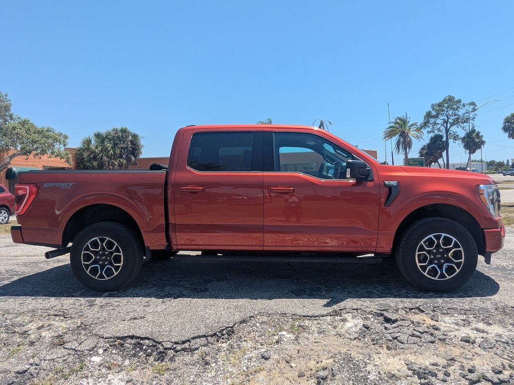 Used 2023 Ford F-150 XLT XLT 4WD SuperCrew 5.5 Box