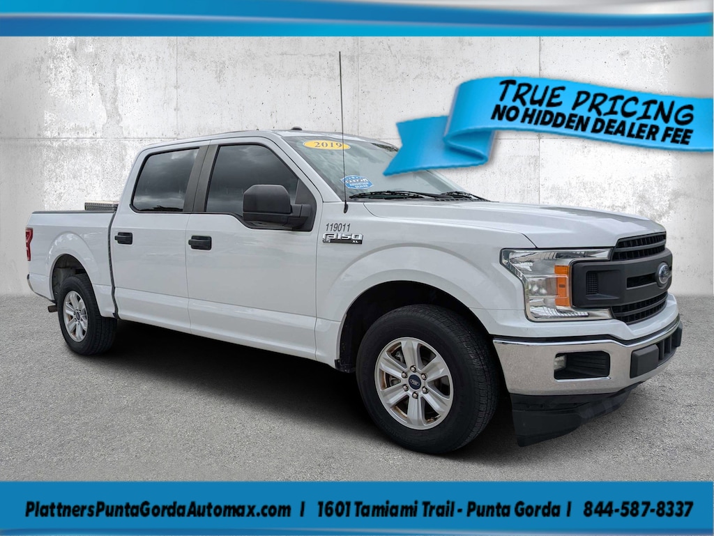 Used 2019 Ford F-150
