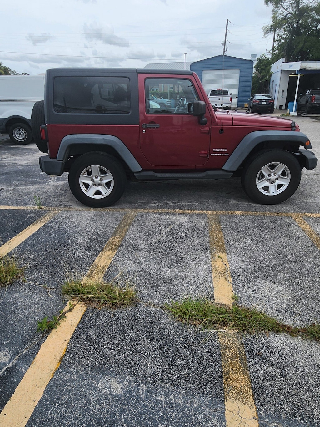 Used 2012 Jeep Wrangler Sport 4WD Sport