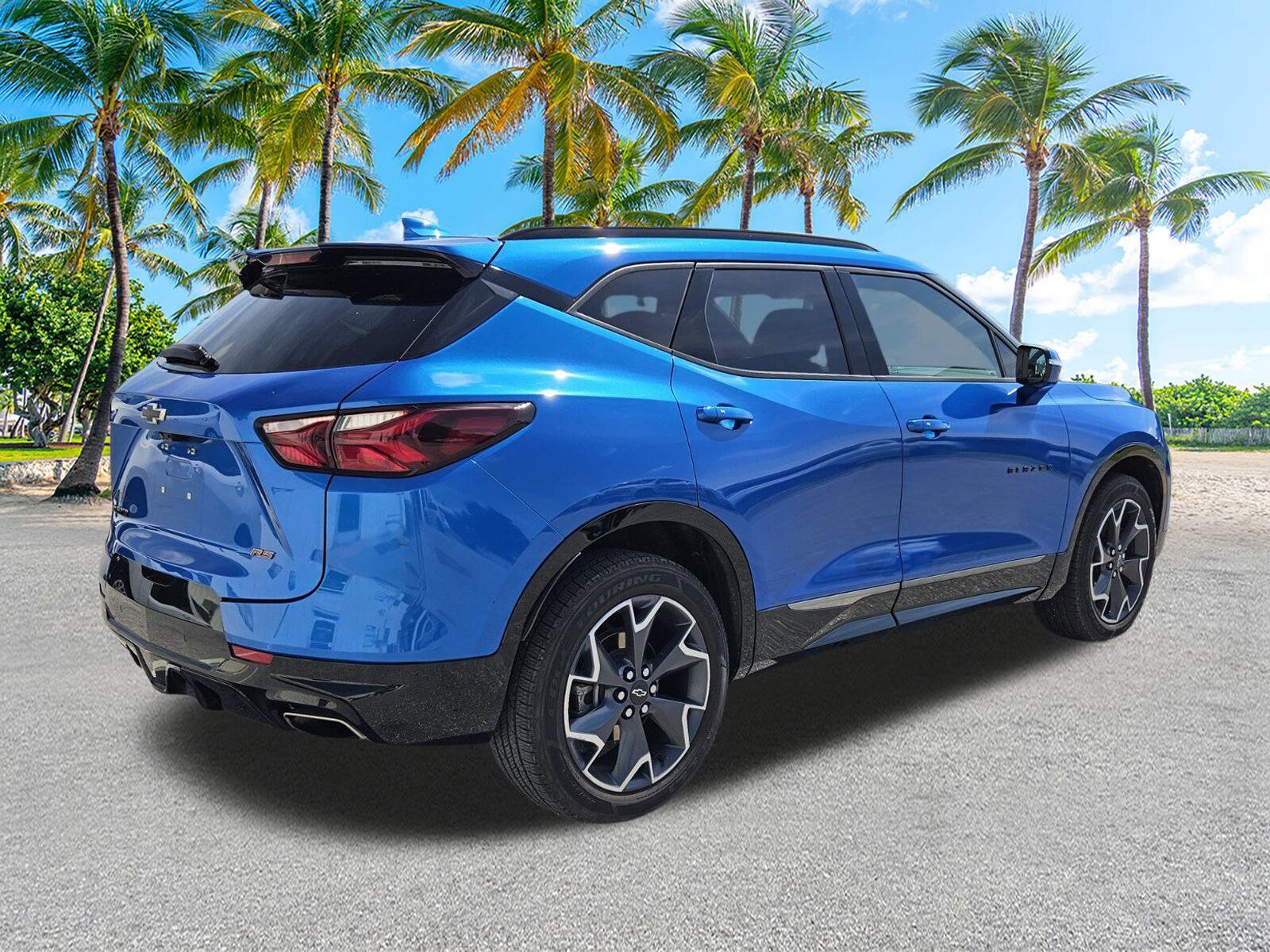 2021 Chevrolet Blazer RS photo 4