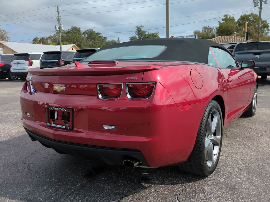Used 2013 Chevrolet Camaro LT Convertible