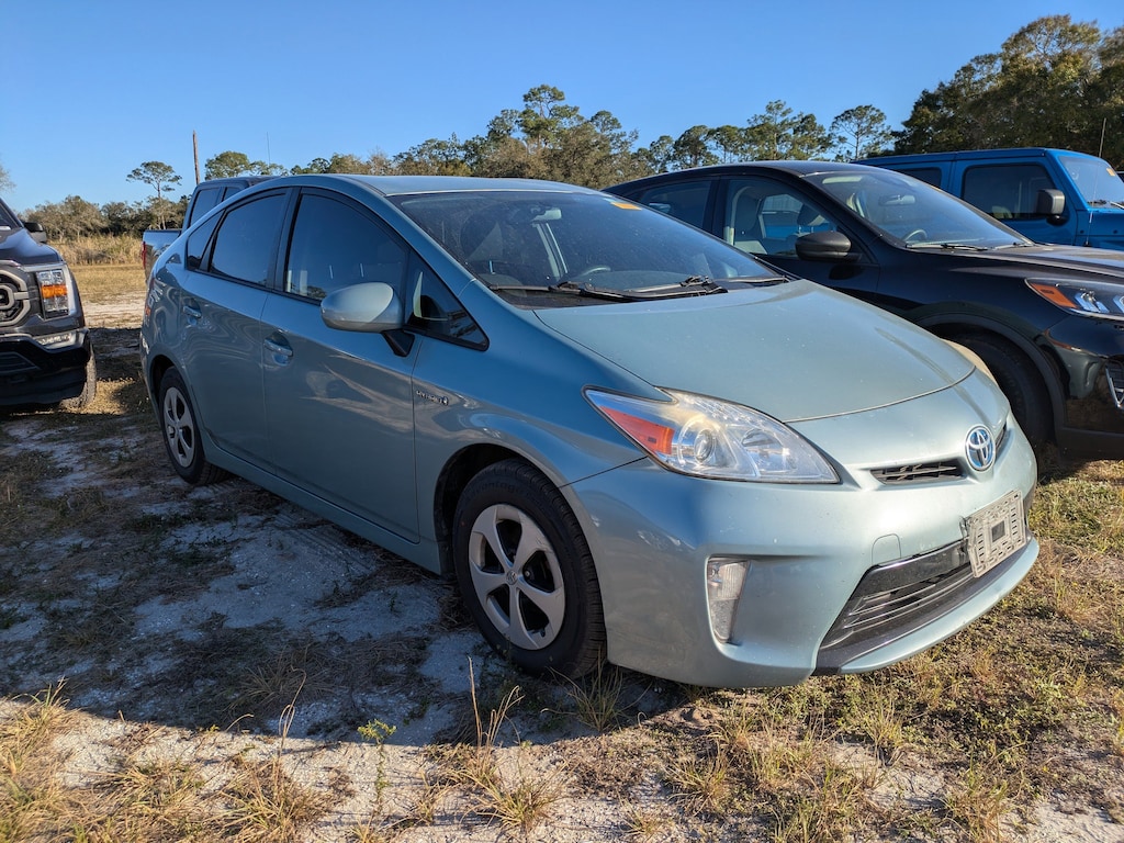 Used 2012 Toyota Prius Two HB Two