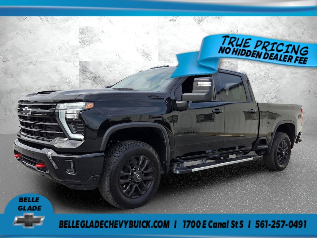 Used 2026 Chevrolet Silverado 2500HD LTZ 4WD Crew Cab 159 LTZ